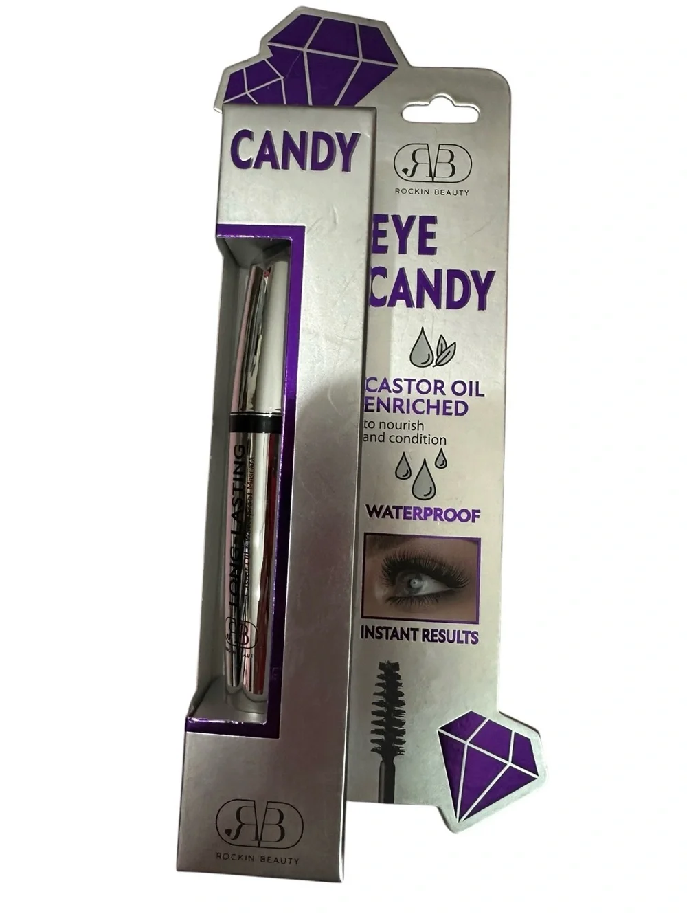 Rockin Beauty Eye Candy Waterproof Mascara -